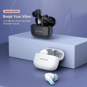 Auriculares Vention ELF E04 NBIW0 blanco H