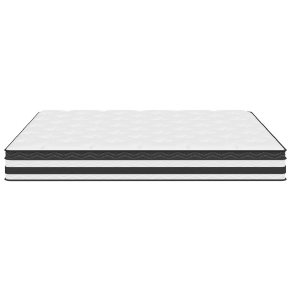 Colchón de muelles ensacados firmeza media 200x200 cm M 4