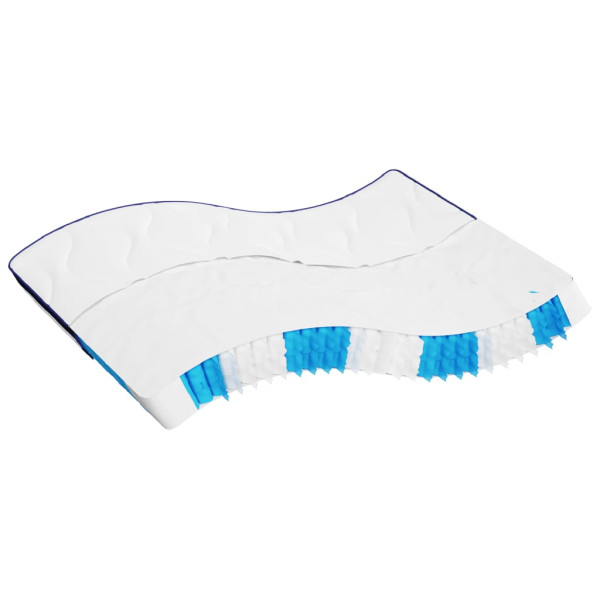 Colchón de muelles ensacados firmeza media 180x200 cm D