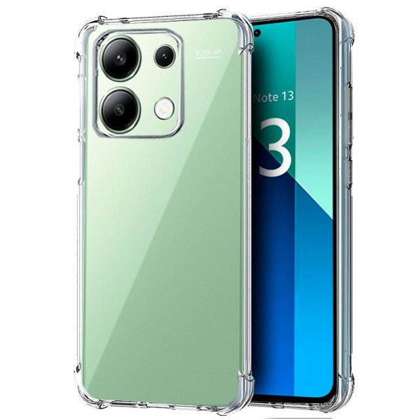 Carcasa COOL para Xiaomi Redmi Note 13 AntiShock Transparente D