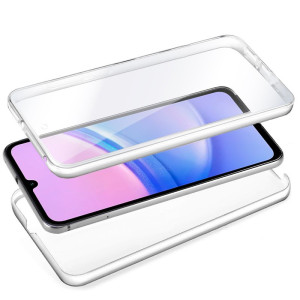 Fundação COOL Silicone 3D para Samsung A155 Galaxy A15 / A15 5G / M15 5G (Border Transparent + Trash) H