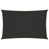 Guarda-Sol tecido Oxford retangular 3x6 m antracite 1