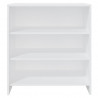 Aparador 70x40.5x75 cm aglomerado branco 5