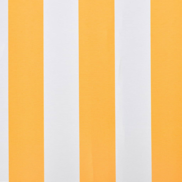 Lona toldo 3x2.5m (sem estrutura/caixa) amarelo girassol/branco M 3