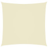 Guarda-sol tecido Oxford quadrado 4x4 m creme 1