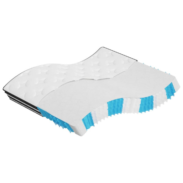 Colchón de muelles ensacados firmeza media 160x200 cm D