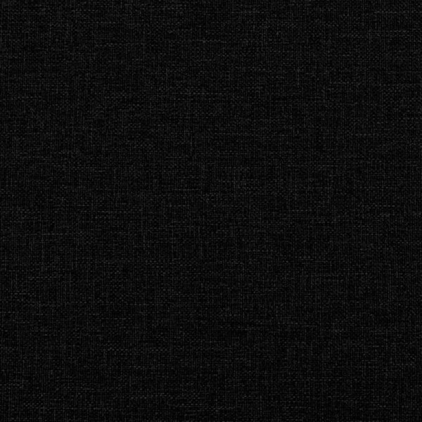 Juego de sofás con cojines 2 piezas tela negro M 5