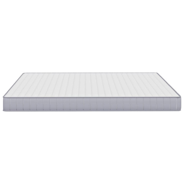 Colchão de espuma médio suave 200x200 cm M 4