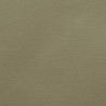 Toldo de vela rectangular tela Oxford beige 2.5x3.5 m 3