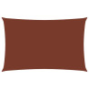 Guarda-Sol tecido Oxford retangular 3x6 m terracota 1