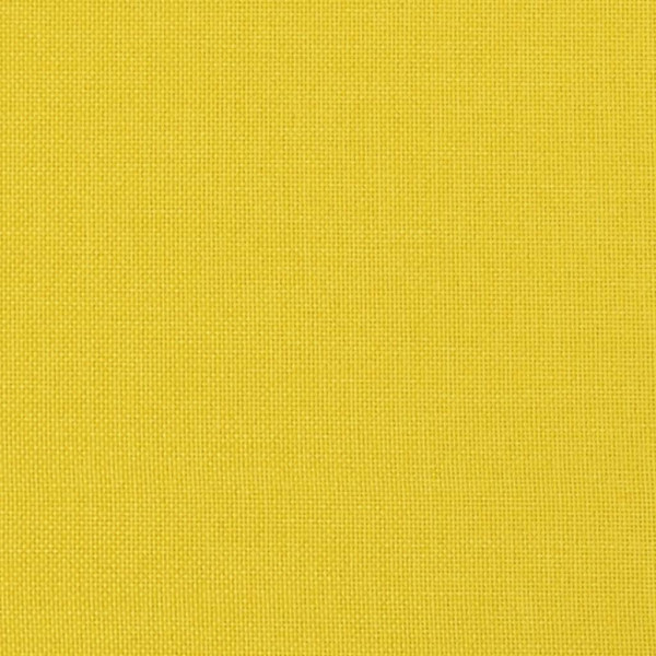 Juego de sofás con cojines 2 piezas tela amarillo claro M 5