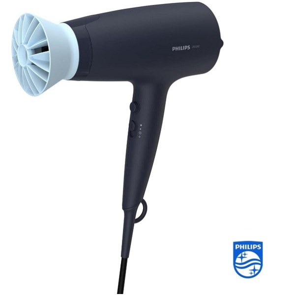 Secador de pelo Philips Serie 3000 BHD360/20 negro D