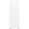 Arquivador 90x46x134 cm aço branco 3