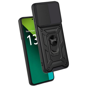 Carcaça COOL para Xiaomi Redmi Note 13 Pro 5G anel rígido preto H