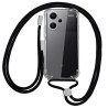 Carcasa COOL para Xiaomi Redmi Note 13 Pro Plus 5G Cordón Negro 1