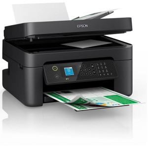 Multifunción EPSON Workforce WF-2930DWF Wifi negro H