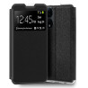 Funda COOL Flip Cover para Huawei Honor X7B Liso Negro 1