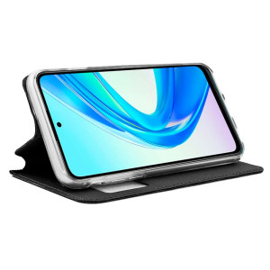 Funda COOL Flip Cover para Huawei Honor X7B Liso Negro H