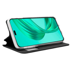 Funda COOL Flip Cover para Honor X8B Liso Negro H