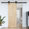 Puerta NARVIK madera maciza pino 80x210 cm 1