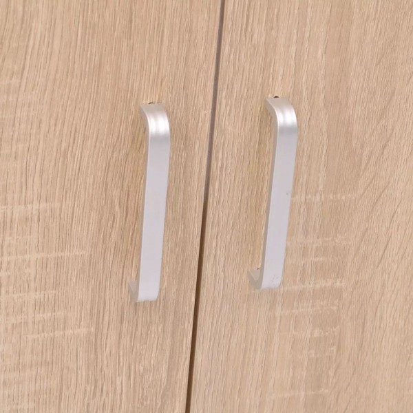 Móveis casa de banho 9 pçs e conjunto de bacia. bege M 6