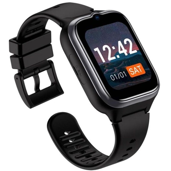 Reloj con localizador para personas mayores spc smartee 4g senior/ negro M 4