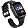 Reloj con localizador para personas mayores spc smartee 4g senior/ negro 4