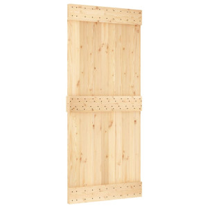 Puerta NARVIK madera maciza pino 90x210 cm H