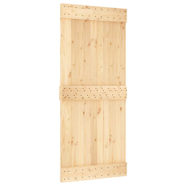 Puerta NARVIK madera maciza pino 90x210 cm M 2