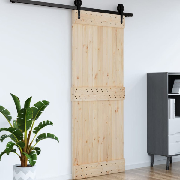 Puerta NARVIK madera maciza pino 90x210 cm M 4