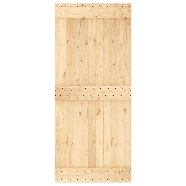 Puerta NARVIK madera maciza pino 90x210 cm M 5
