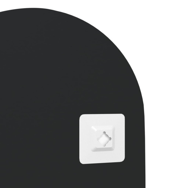 Espelho de parede oval 45x100 cm vidro M 4