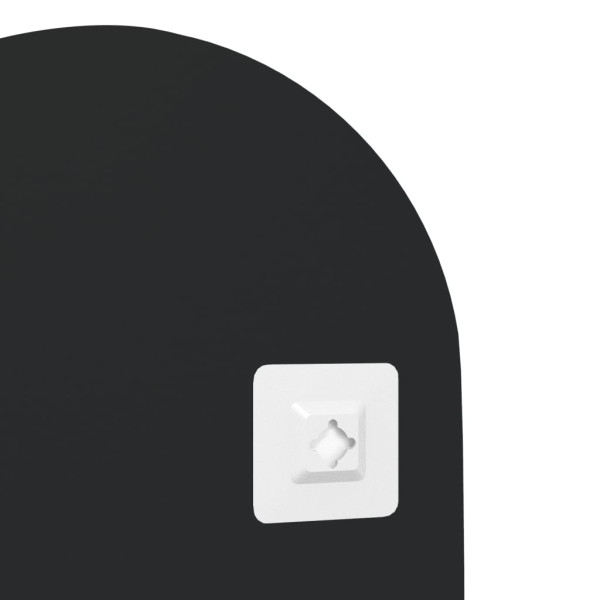 Espejo de pared vidrio ovalado 20x50 cm M 5