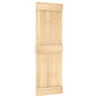 Puerta NARVIK madera maciza pino 70x210 cm 2