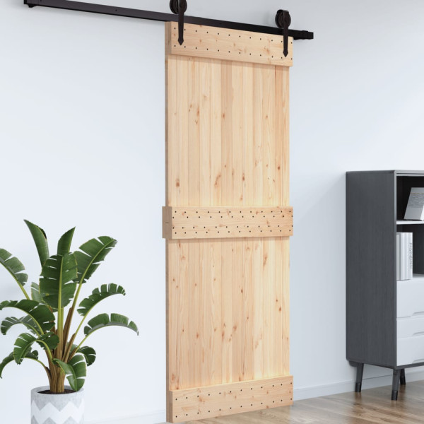 Puerta NARVIK madera maciza pino 70x210 cm M 4