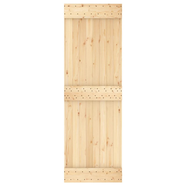 Puerta NARVIK madera maciza pino 70x210 cm M 5