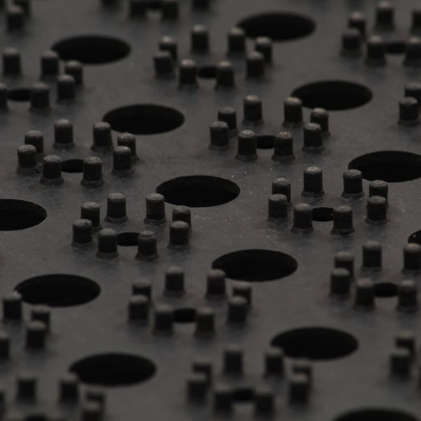 Alfombra de goma 16 mm 80x120 cm M 4