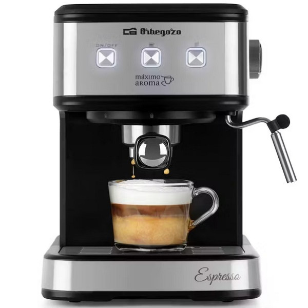 Cafetera expreso orbegozo ex 5210/ 1100w/ 20 bares M 6