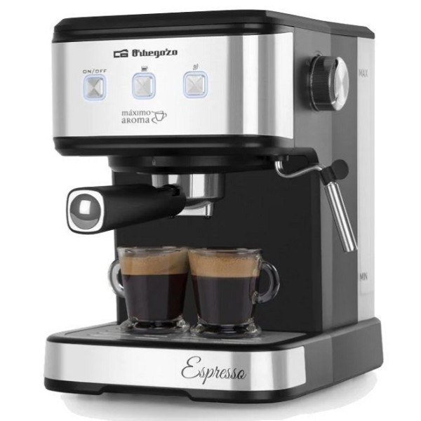 Cafetera expreso orbegozo ex 5210/ 1100w/ 20 bares M 7