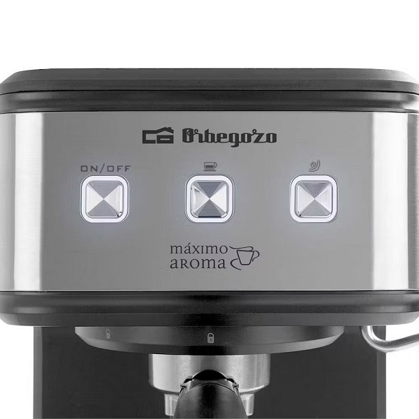Cafetera expreso orbegozo ex 5210/ 1100w/ 20 bares M 9
