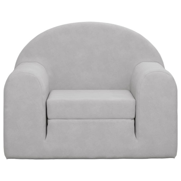 Sofá cama de bebê lenço leve cinza M 3