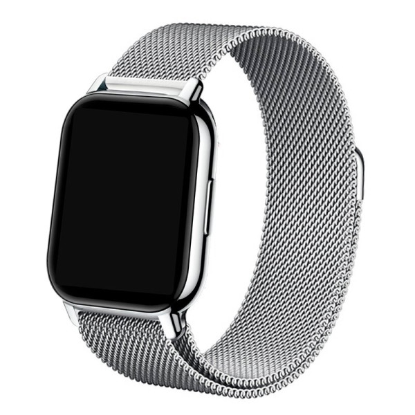 Correa Universal 20mm Amazfit Bip / GTS / Bip Lite / Huawei / Samsung / COOL Metal Plata M 2