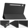 Funda COOL para Lenovo Tab P12 12.7 Pulg Giratoria Polipiel Negro 5