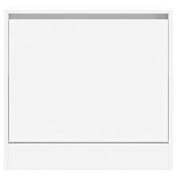 Sapateira 60x21x57 cm derivados de madeira branco M 5