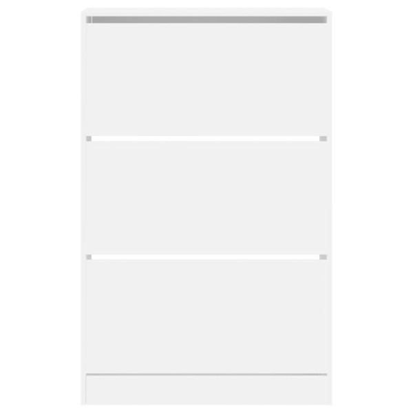 Sapateira 80x21x125.5 cm derivados de madeira branco M 5