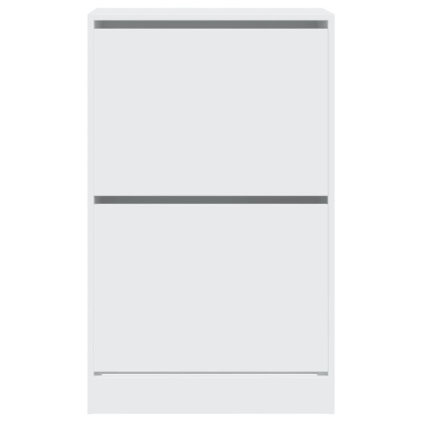 Sapateira 60x34x63.5 cm derivados de madeira branco M 5