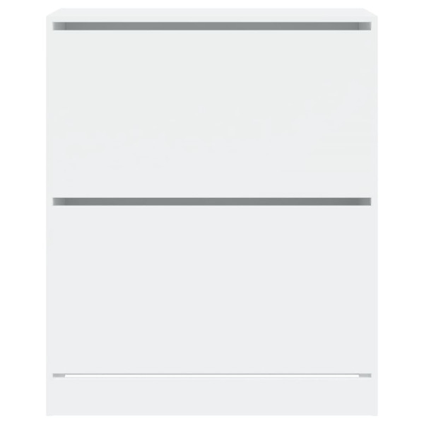 Sapateira 80x34x96.5 cm derivados de madeira branco M 5