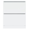 Sapateira 80x34x96.5 cm derivados de madeira branco 5