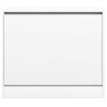 Sapateira 80x42x69 cm derivados de madeira branco 5