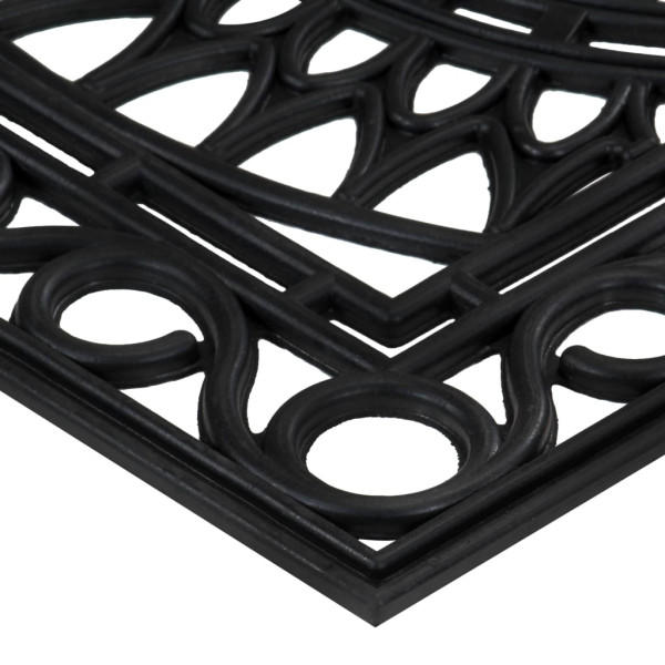 Felpudo rectangular de goma 45x75 cm M 3